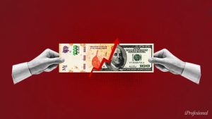 Vuelta por el dólar paralelo": cómo la crisis de la deuda en pesos impactó en el blue