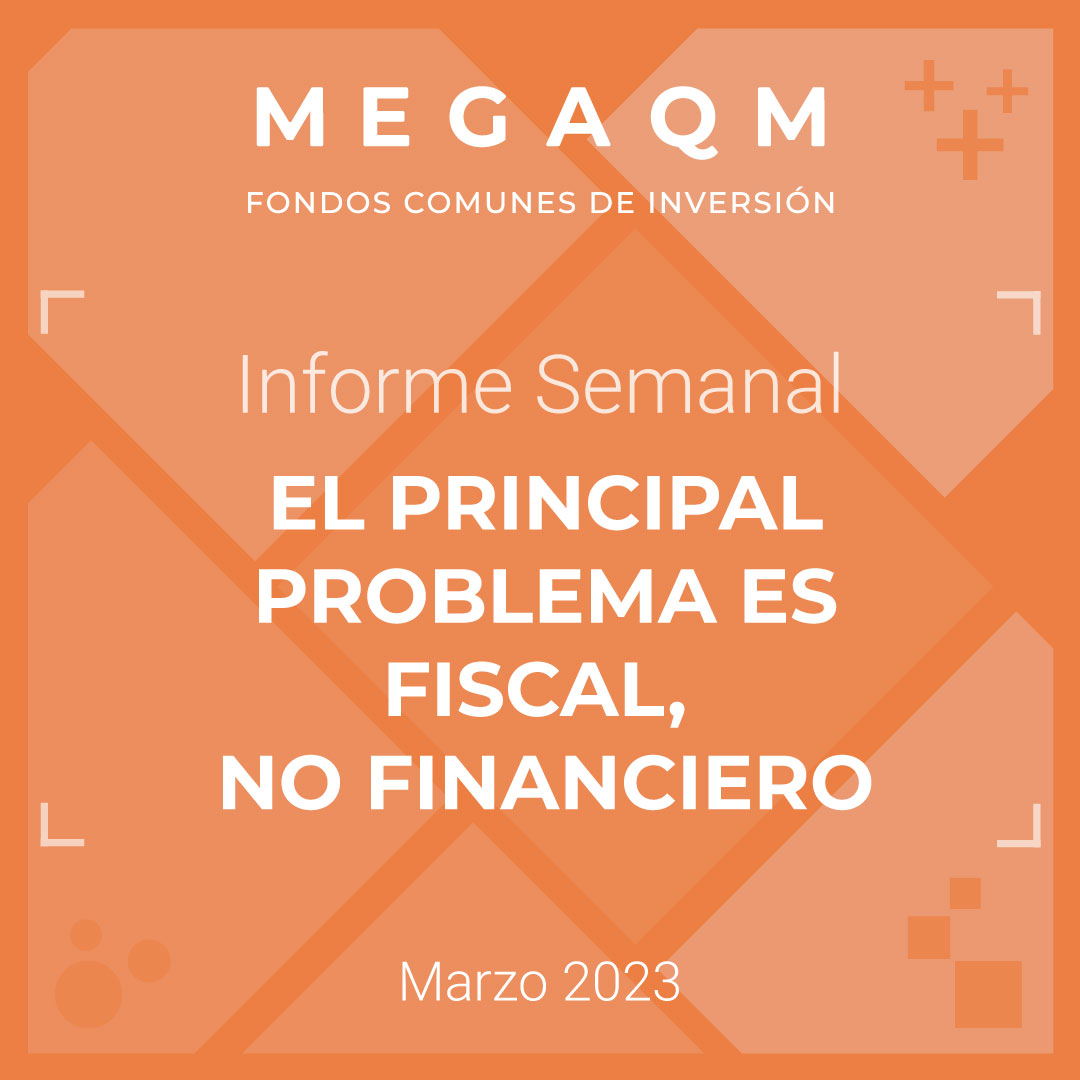 Banner Informe "El principal problema es fiscal, no financiero"