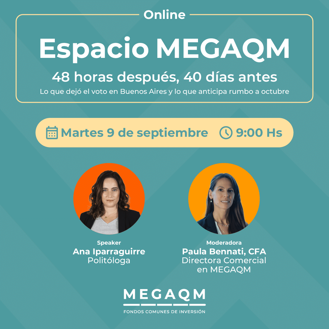 Espacio MEGAQM | 48 horas después, 40 días antes