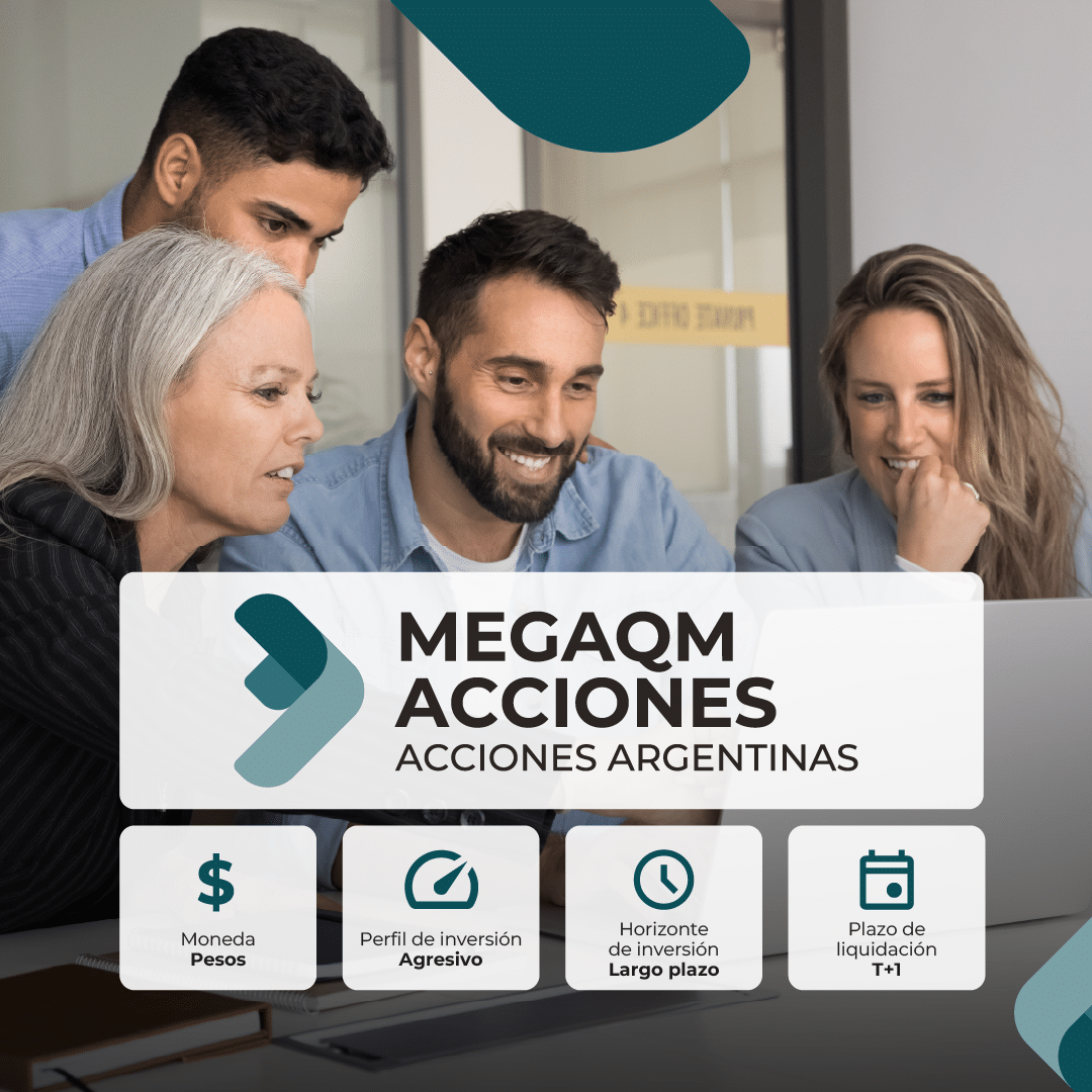 MEGAQM Acciones