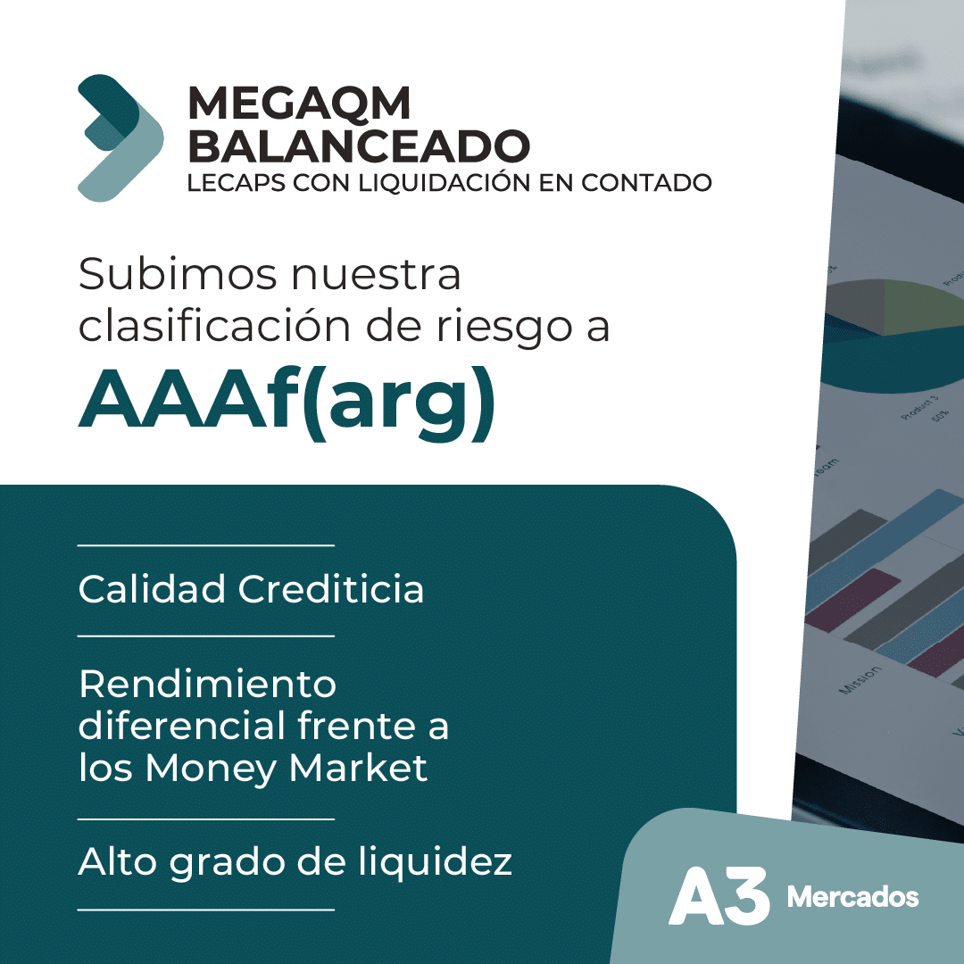  Clasificación de riesgo: AAAf(arg)